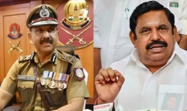 டெல்லி போட்ட ஸ்கெட்ச்.. எடப்பாடி 'மூவ்'.. நள்ளிரவில் மாறிய தமிழக டிஜிபி.. விறுவிறு பின்னணி.!