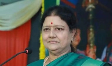 உதயநிதி ஸ்டாலின் சொன்னது உண்மைதானே..நடந்ததை தானே சொல்றாரு : எடப்பாடி பழனிசாமியை விமர்சித்த சசிகலா.!