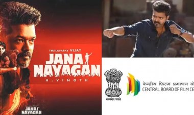 ஜனநாயகன் படம் லீக்கான விவகாரம்.. சிபிஎப்சிதான் காரணமா? தணிக்கை வாரியம் பரபர விளக்கம்.!