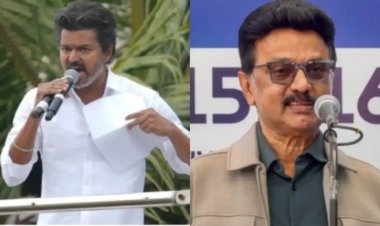 அவ்ளோதான் முடிச்சுவிட்டீங்க போங்க.. ஒரே வரியில் தவெக பர்னிச்சரை சல்லி சல்லியாக்கிய ஸ்டாலின்.!