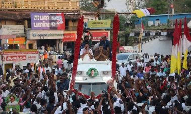 ஐந்து தொகுதிகள் இலக்கு" - தஞ்சாவூரில் எடப்பாடி பழனிசாமி, தினகரன் இணைந்து செய்த பிரசாரம் ?
