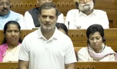 மோடிக்கும், எனக்கும் மனைவி தொல்லைகள் இல்லை... நாடாளுமன்றத்தில் ராகுல் காந்தி கலகலப்பு!