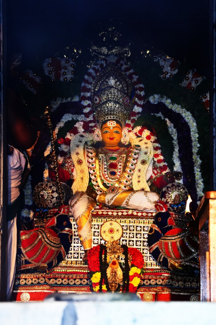 ஓசூர் ஸ்ரீ  அழகன் முருகன் திருக்கோயிலில் முதலாம் ஆண்டு பங்குனி உத்திர திருவிழா.!