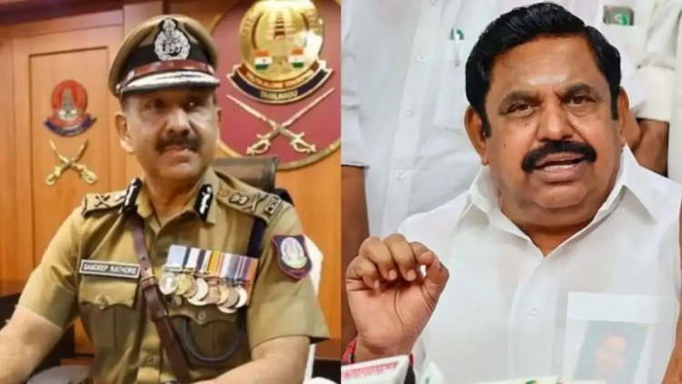 டெல்லி போட்ட ஸ்கெட்ச்.. எடப்பாடி 'மூவ்'.. நள்ளிரவில் மாறிய தமிழக டிஜிபி.. விறுவிறு பின்னணி.!