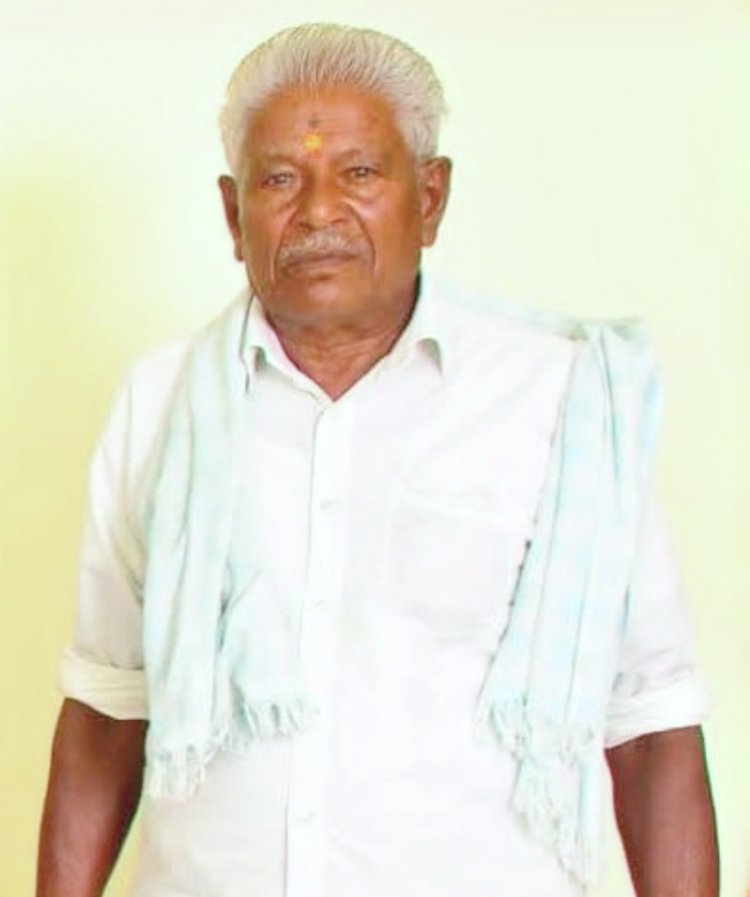 எலத்தகிரி அருகே விவசாய நிலத்திற்கு சென்ற விவசாயி மீது மின்கம்பி அறுந்து விழுந்ததில் விவசாயி சம்பவ இடத்தில் இறந்த பரிதாபம்.!