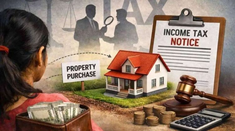 நிலம் வாங்கும்போது கவனம்: கணவர் கொடுத்த பணத்தில் சிக்கிய பெண் - வருமான வரித் தீர்ப்பாயத்தின் தீர்ப்பு என்ன?