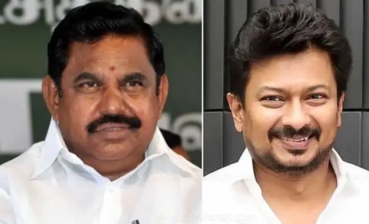 திருச்சி விமானத்தில் உதயநிதி, எடப்பாடிக்கு அருகருகே இருக்கை ஒதுக்கியதால் பரபரப்பு.!