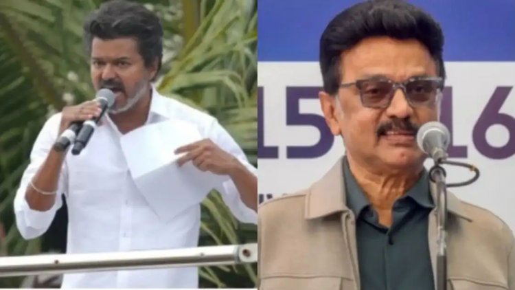 அவ்ளோதான் முடிச்சுவிட்டீங்க போங்க.. ஒரே வரியில் தவெக பர்னிச்சரை சல்லி சல்லியாக்கிய ஸ்டாலின்.!