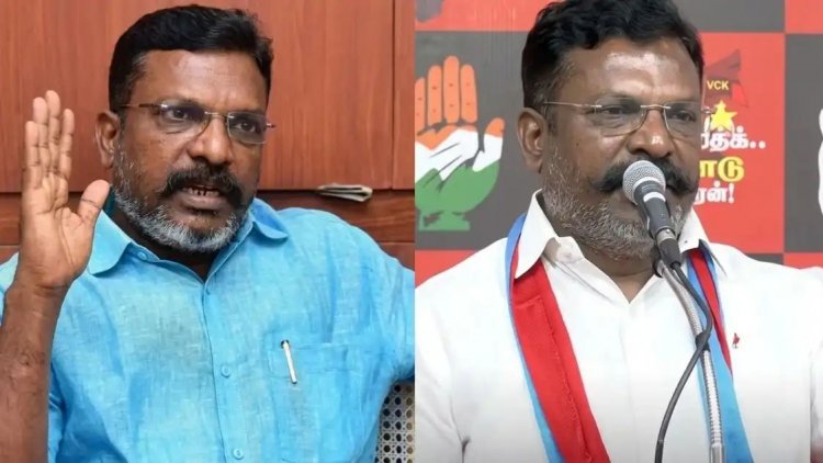 நான் CM ஆகும் காலம் விரைவில் வரும்.. திருமாவளவன் பரபரப்பு பேச்சு.!